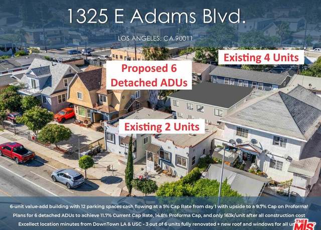 Property at 1325 E Adams Blvd, Los Angeles, CA 90011, 7 beds, 6 baths