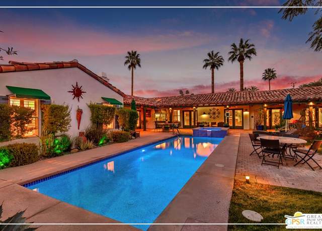 Property at 535 E Via Colusa, Palm Springs, CA 92262, 6 beds, 6.5 baths