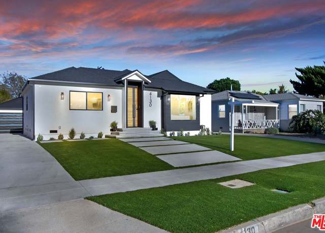 Property at 4130 Mclaughlin Ave, Culver City, CA 90066, 4 beds, 3 baths