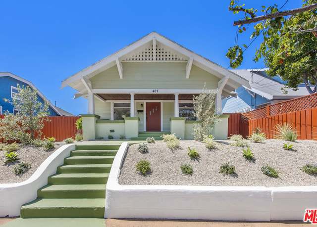 Property at 407 N Benton Way, Los Angeles, CA 90026, 3 beds, 1.5 baths