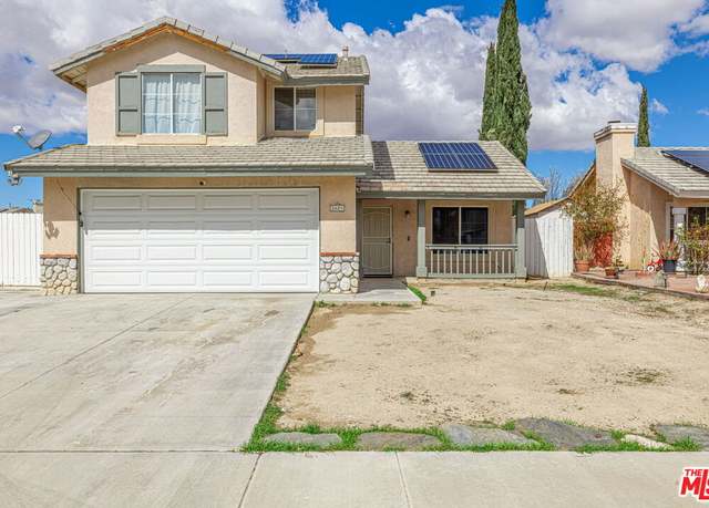 Property at 2625 W Newgrove St, Lancaster, CA 93536, 3 beds, 3 baths