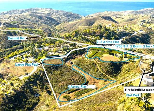 Property at 1634 Decker Cyn, Malibu, CA 90265