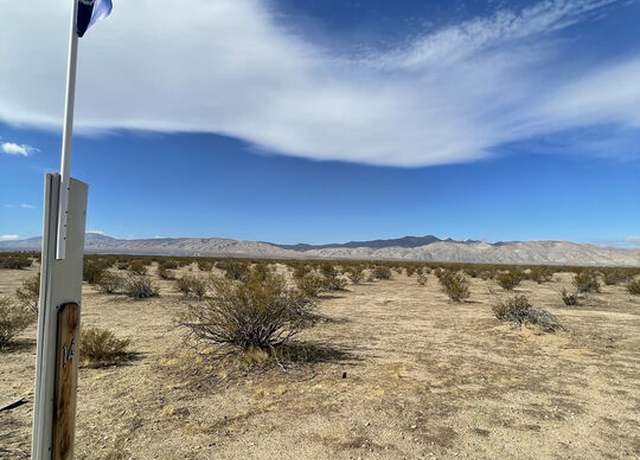Property at 0 Fox Glove, California City, CA 93501