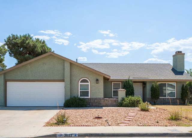 Property at 3622 Saturn Ave, Palmdale, CA 93550, 3 beds, 2 baths