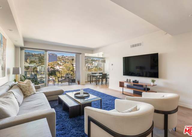 Property at 818 N Doheny Dr #607, West Hollywood, CA 90069, 2 beds, 2 baths