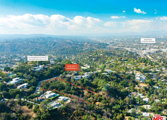 Property at 7831 Mulholland, Studio City, CA 90046