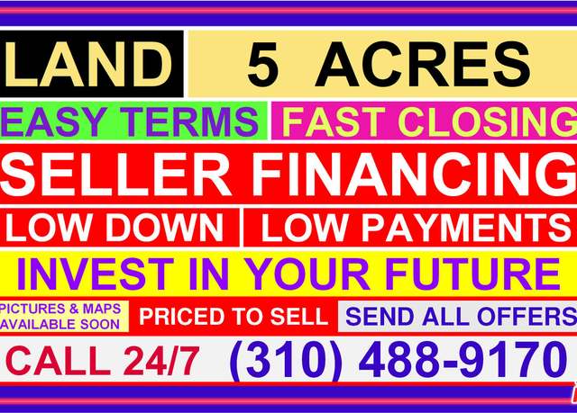 Property at 1 272nd Street East, Mojave, CA 93501