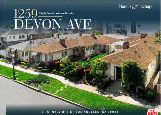 Property at 1259 Devon Ave, Los Angeles, CA 90024, 3 beds, 6 baths