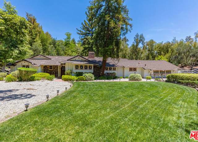 Property at 5854 Round Meadow Rd, Hidden Hills, CA 91302, 3 beds, 3 baths