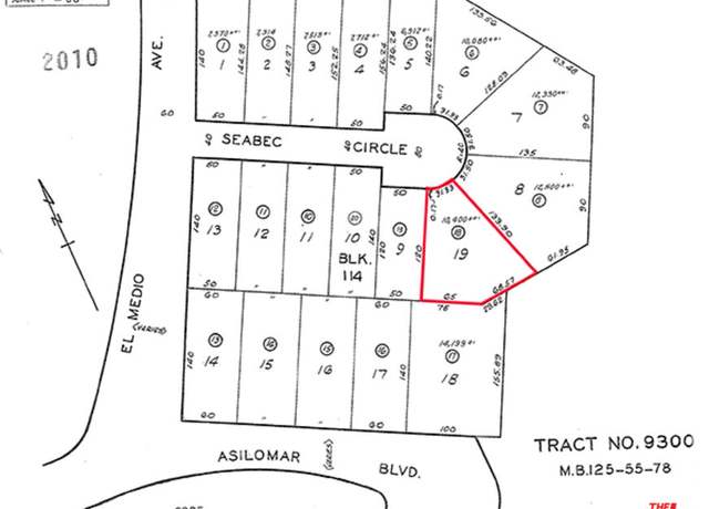 Property at 15856 Seabec Cir, Pacific Palisades, CA 90272