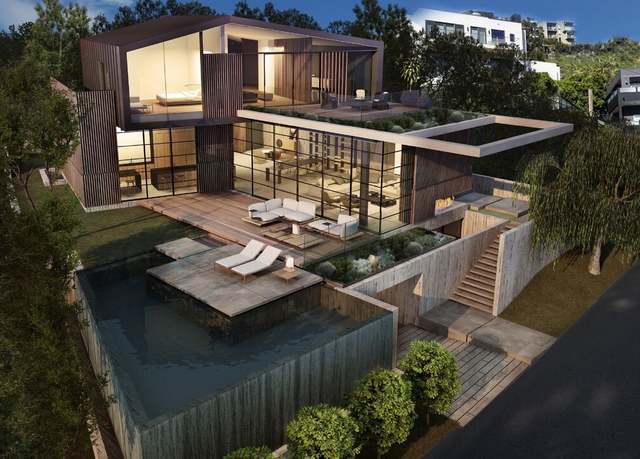 Property at 1547 Sunset Plaza Dr, Los Angeles, CA 90069