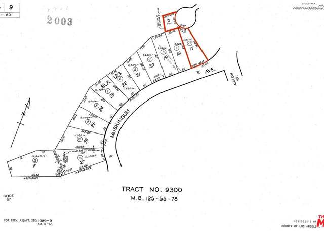 Property at 581 Muskingum Ave, Pacific Palisades, CA 90272