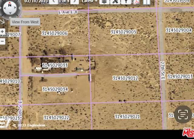 Property at 27 th. Str. E Avenue E-8, Lancaster, CA 93535