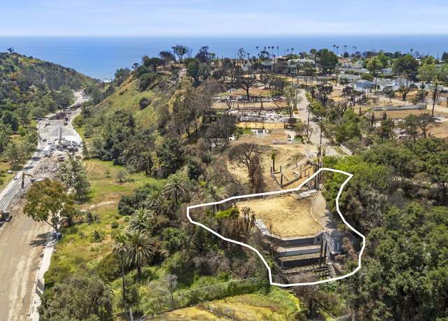 Property at 654 Erskine Dr, Pacific Palisades, CA 90272