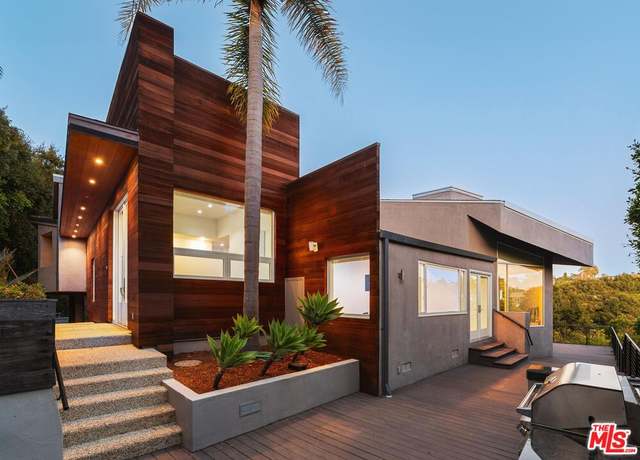 Property at 654 Erskine Dr, Pacific Palisades, CA 90272