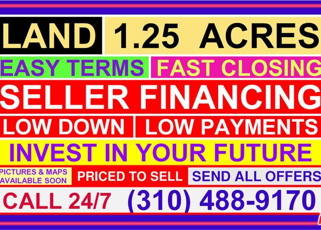 Property at 1 Venice Purdue St, Mojave, CA 93501