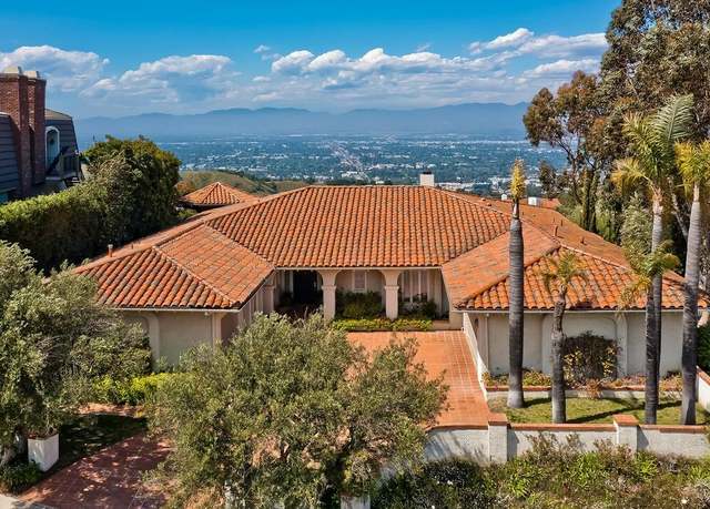 Property at 12001 Talus Pl, Beverly Hills, CA 90210, 4 beds, 4 baths