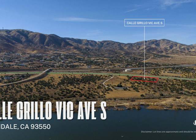 Property at 0 Calle Grillo Vic Ave S, Palmdale, CA 93550