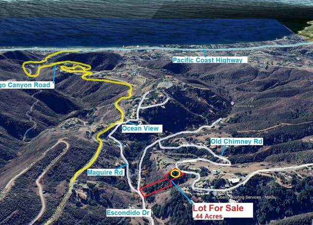 Property at 26999 Old Chimney, Malibu, CA 90265