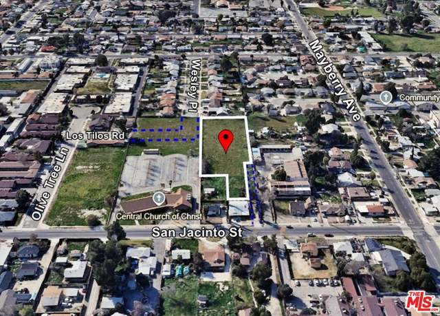Property at 541 S San Jacinto St, Hemet, CA 92543
