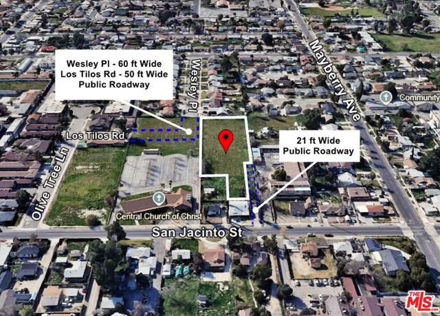 Property at 541 S San Jacinto St, Hemet, CA 92543