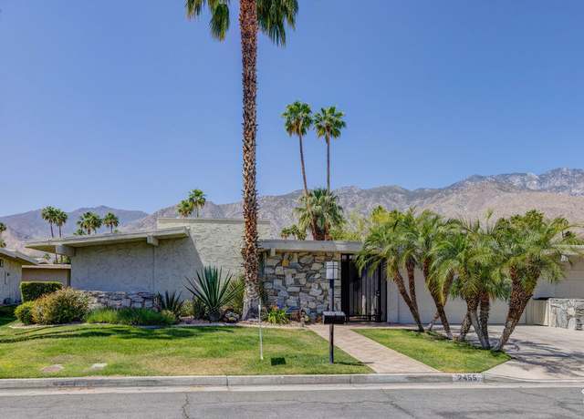 Property at 2455 S Madrona Dr, Palm Springs, CA 92264, 3 beds, 2.5 baths