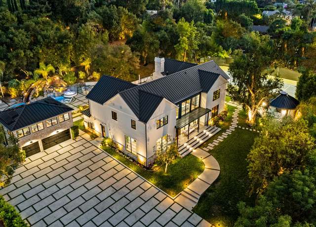 Property at 18762 Wells Dr, Tarzana, CA 91356, 5 beds, 8 baths