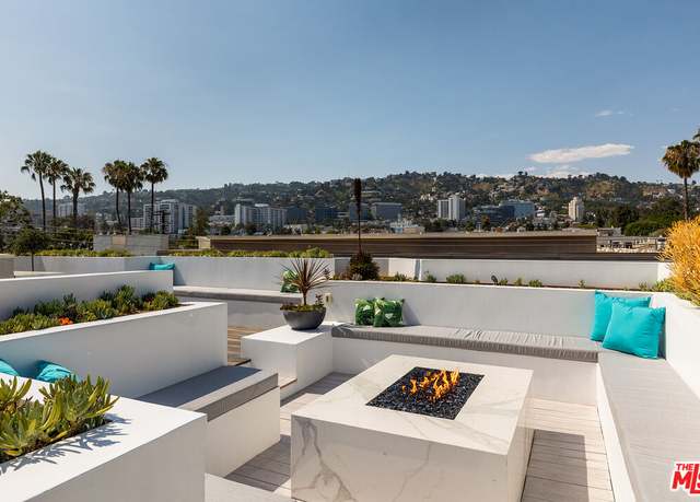 Property at 851 N Kings Rd Ph 301, West Hollywood, CA 90069, 4 beds, 4.5 baths