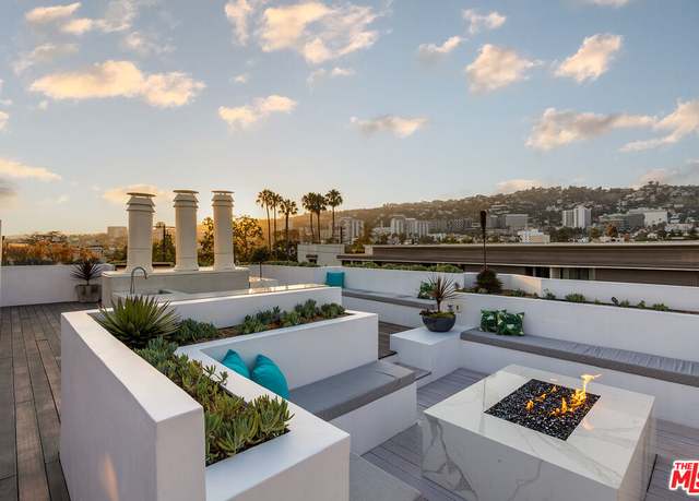 Property at 851 N Kings Rd Ph 301, West Hollywood, CA 90069, 4 beds, 4.5 baths