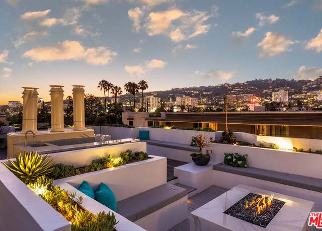 Property at 851 N Kings Rd Ph 301, West Hollywood, CA 90069, 4 beds, 4.5 baths