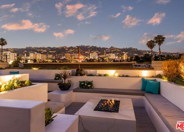 Property at 851 N Kings Rd Ph 301, West Hollywood, CA 90069, 4 beds, 4.5 baths