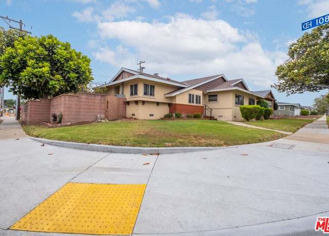 Property at 10725 S 8th Ave, Inglewood, CA 90303, 3 beds, 2 baths
