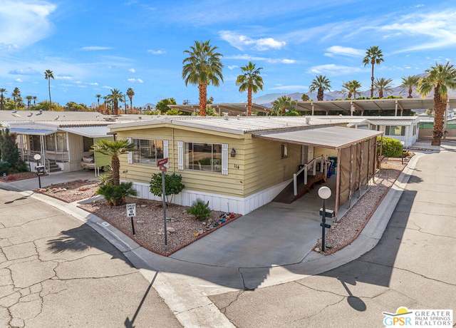 Property at 114 S Oasis Dr, Cathedral City, CA 92234, 2 beds, 2 baths