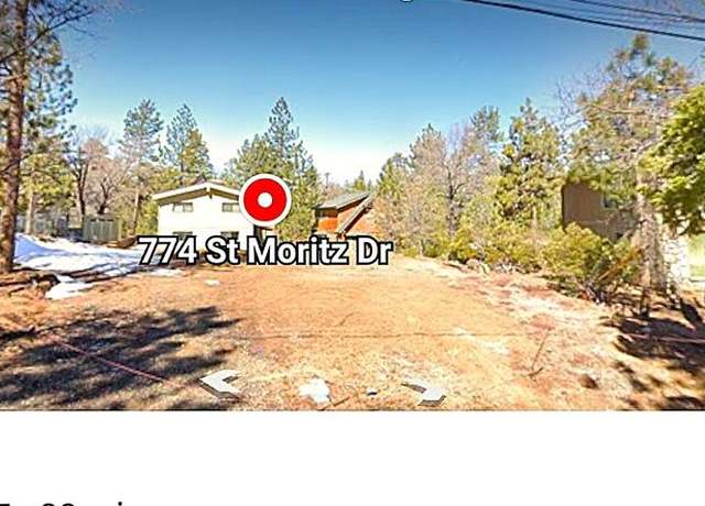 Property at 774 St Moritz Dr, Big Bear Lake, CA 92315