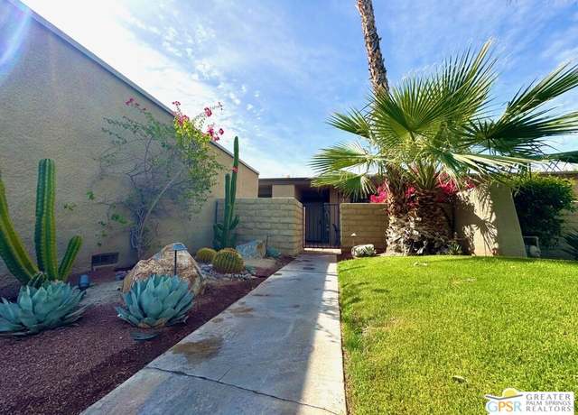 Property at 1125 Tiffany Cir, Palm Springs, CA 92262, 2 beds, 2 baths