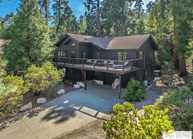 Property at 25575 Big Pine St, Idyllwild, CA 92549, 4 beds, 3 baths