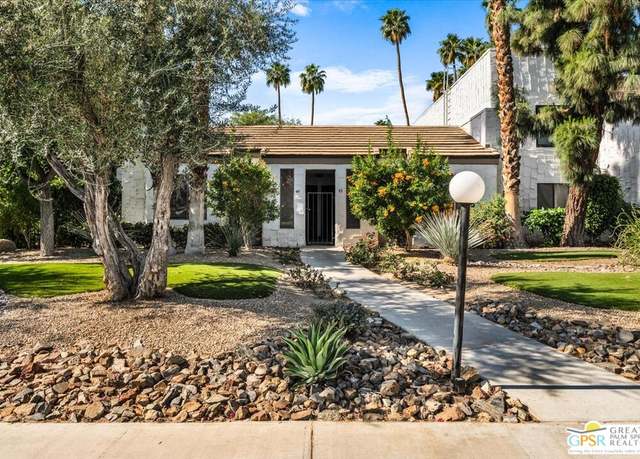 Property at 5115 E Waverly Dr Unit D43, Palm Springs, CA 92264, 1 bed, 2 baths
