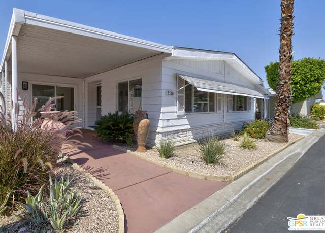Property at 210 Coyote Dr, Palm Springs, CA 92264, 2 beds, 2 baths