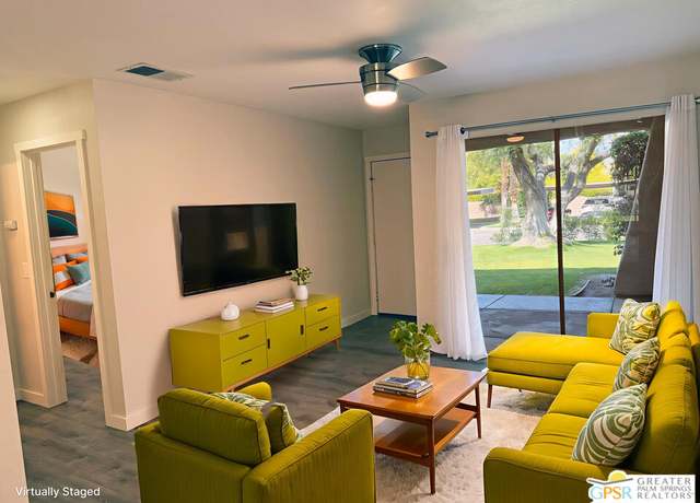 Property at 2825 N Los Felices Rd #103, Palm Springs, CA 92262, 1 bed, 1 bath