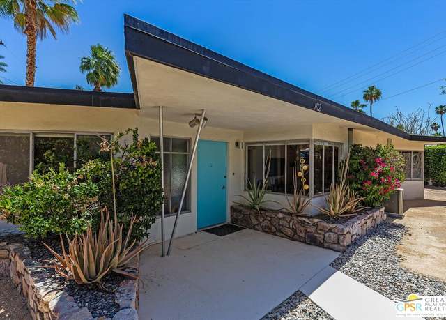 Property at 1112 N Avenida Caballeros, Palm Springs, CA 92262, 5 beds, 3 baths