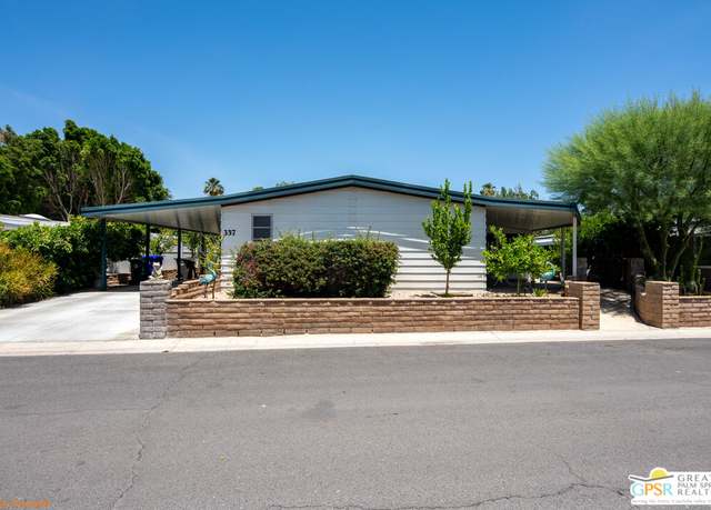 Property at 337 Via Don Benito, Cathedral City, CA 92234, 2 beds, 2 baths
