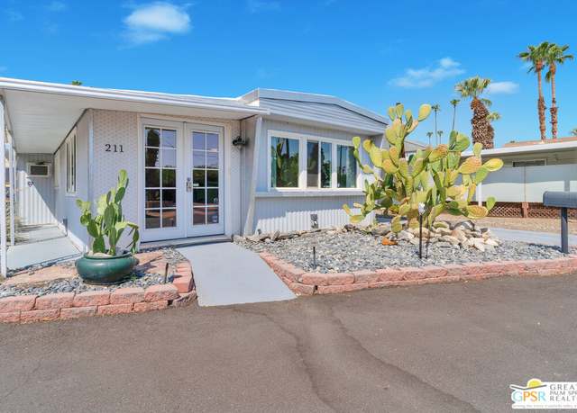 Property at 211 Newport, Palm Springs, CA 92264, 2 beds, 1 bath