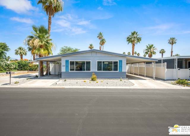 Property at 240 Los Pinos Dr, Palm Springs, CA 92264, 2 beds, 2 baths