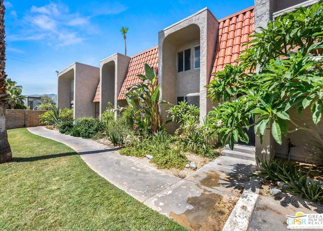Property at 110 E Via Escuela Unit C, Palm Springs, CA 92262, 3 beds, 1.5 baths