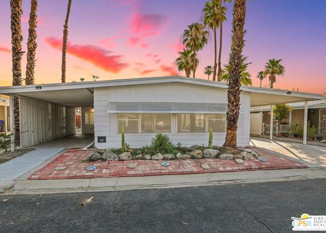 Property at 145 Estrada Way, Cathedral City, CA 92234, 2 beds, 2 baths