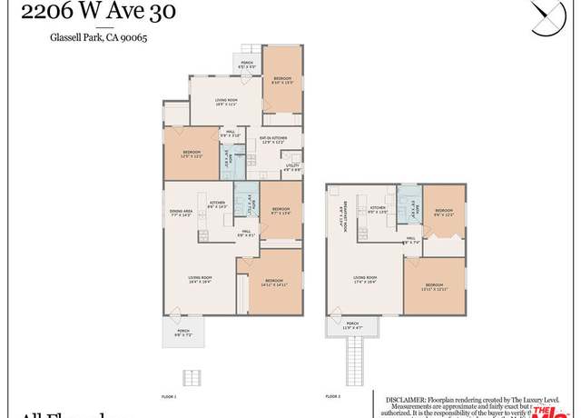 Property at 2206 W Avenue 30, Los Angeles, CA 90065, 6 beds, 3 baths