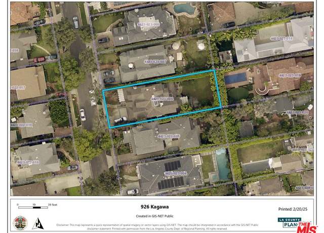 Property at 926 Kagawa St, Pacific Palisades, CA 90272