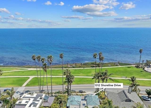 Property at 1312 Shoreline Dr, Santa Barbara, CA 93109, 4 beds, 2.5 baths