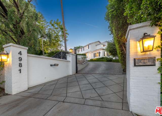 Property at 4981 Amigo Ave, Tarzana, CA 91356, 5 beds, 6.5 baths