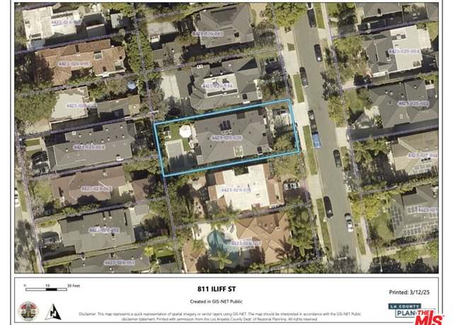 Property at 811 Iliff St, Pacific Palisades, CA 90272